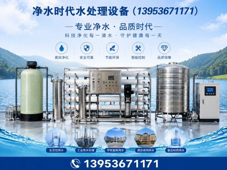 坊子区纯水设备展示图