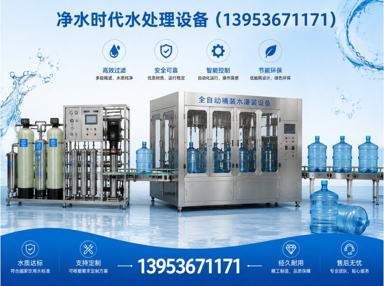 坊子区水处理设备展示图