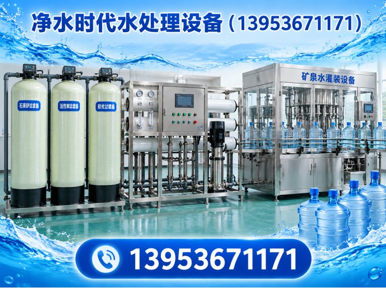 坊子区矿泉水设备展示图